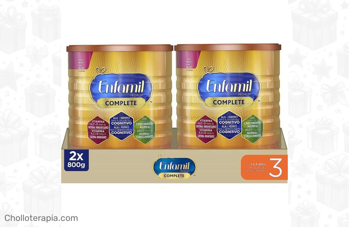 ¡2×1 en Leche en polvo Enfamil Complete 3 – Enfamil, imperdible oferta!