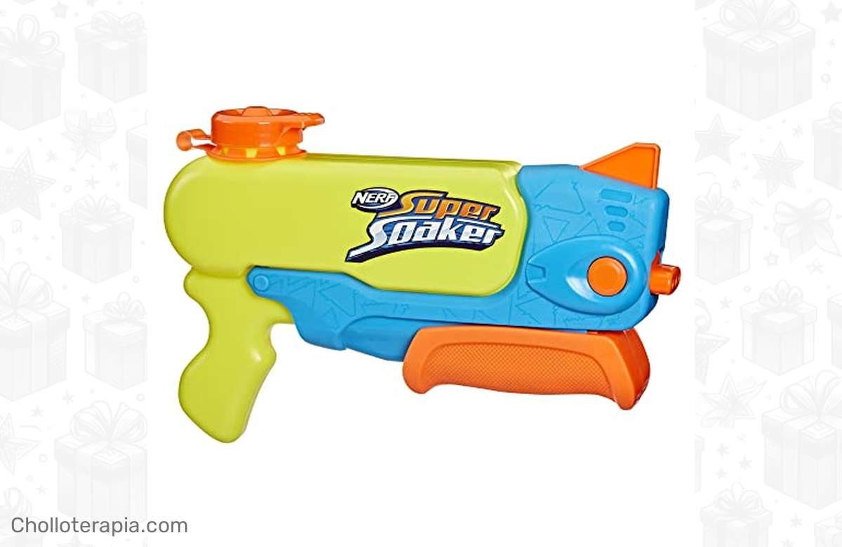 ¡A mojarse! Lanzador de Agua Super Soaker con descuento de locura ¡No te quedes sin el tuyo!