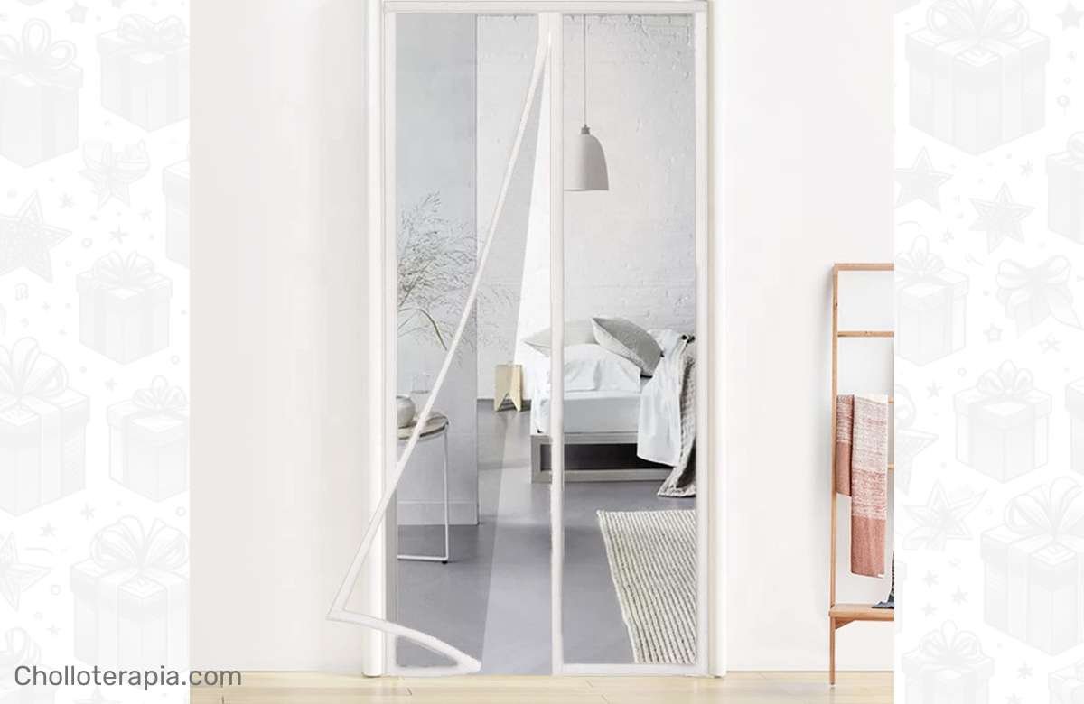 ¡Acaba con los mosquitos en tu casa con la mosquitera magnética BESCH!