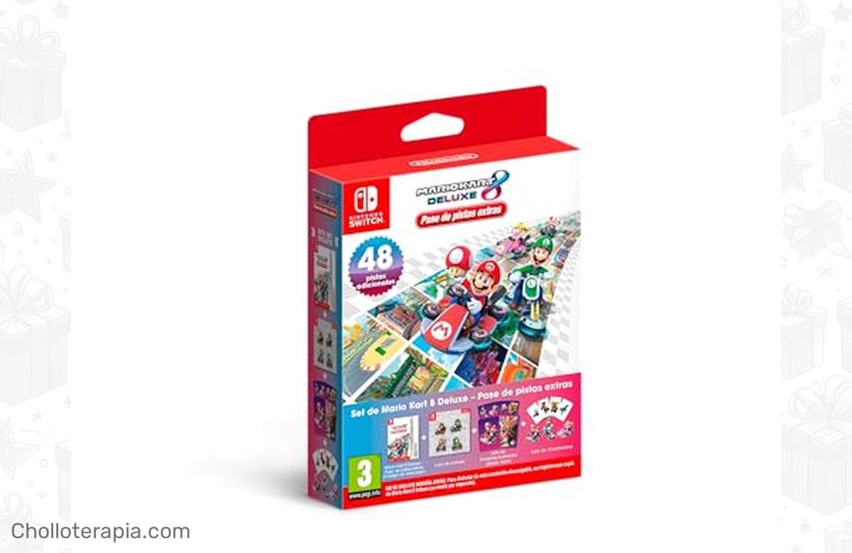 ¡Acelera tus carreras con el contenido extra del Mario Kart 8 Booster Pack!