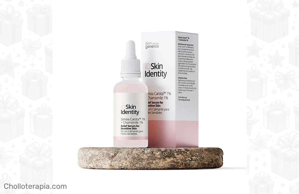 ¡Adiós irritación! Dile hola a una piel tranquila con el sérum Id skin identity Sensia.