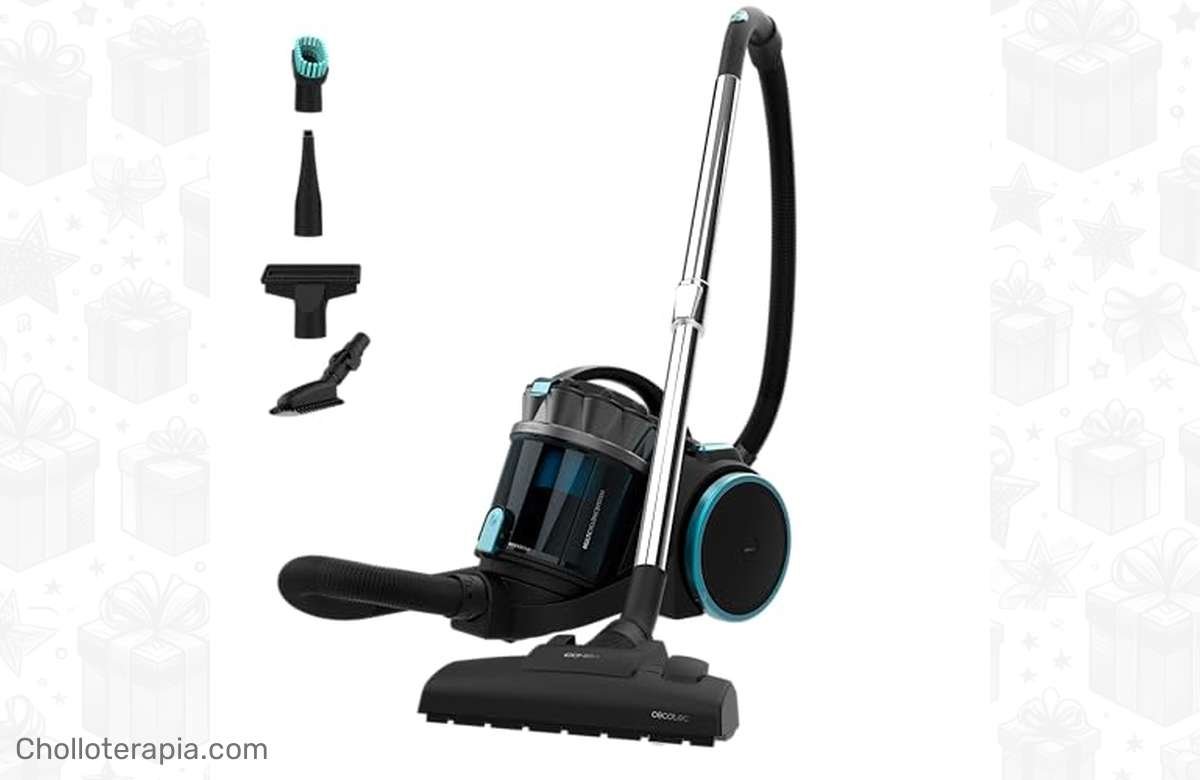 ¡Adiós pelos de mascota! Limpieza fácil con el Conga Rockstar Multicyclonic XXL Animal Plus