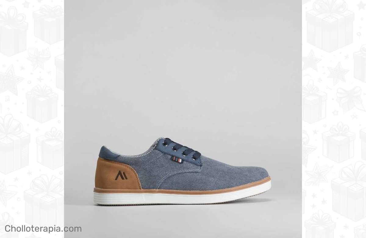 ¡Adquiere el Blucher denim azul SENDA ROAD al mejor precio aquí!