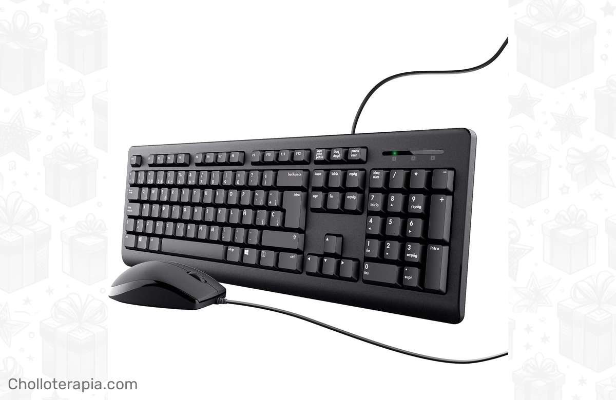 ¡Adquiere tu combo gaming con teclado y ratón IPSDI y vive la experiencia gamer definitiva! ¡Luces multicolor y USB! ¡Sólo por tiempo limitado, aprovecha ya!