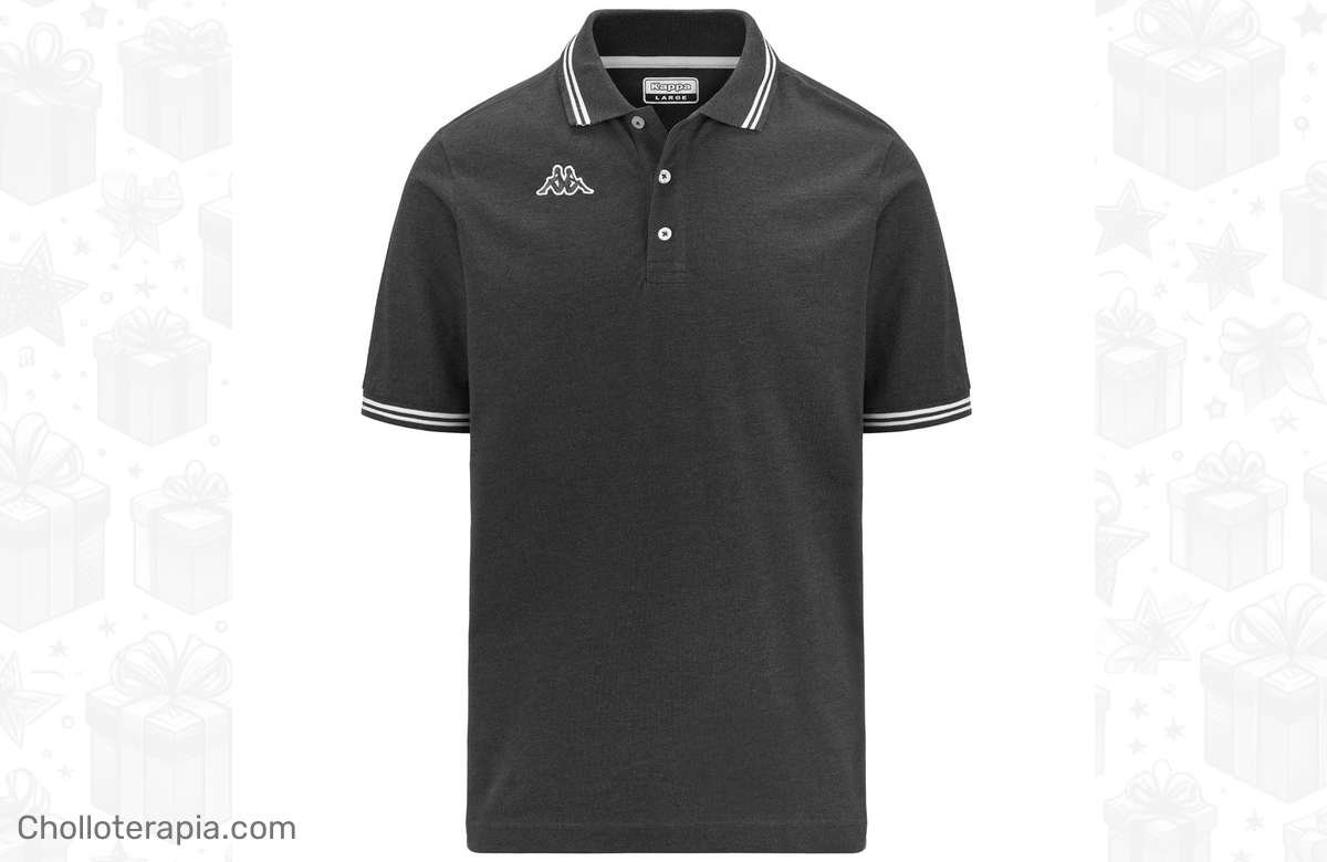 ¡Adquiere ya tu camisa de polo Kappa con logo al mejor precio!