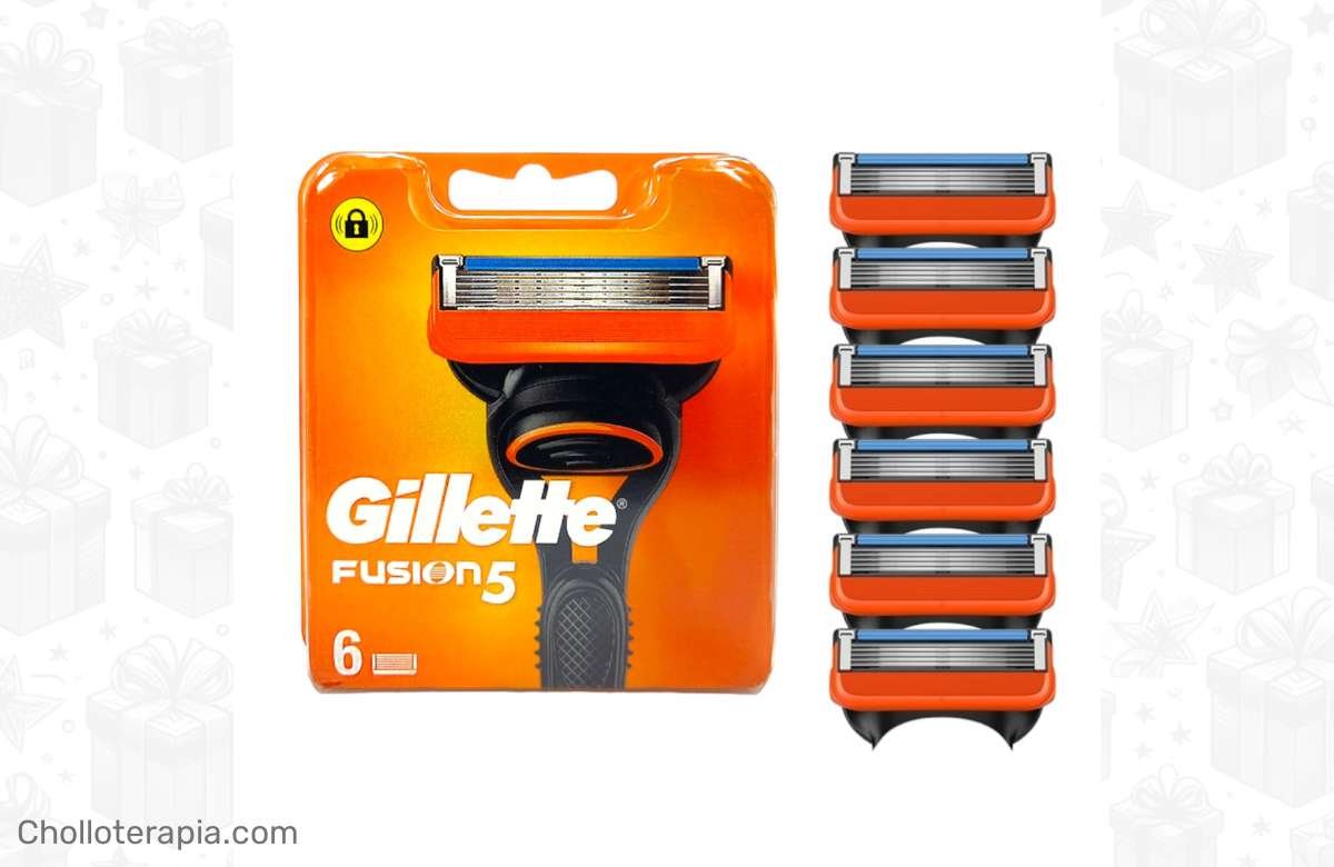 ¡Afeitado perfecto a mitad de precio!