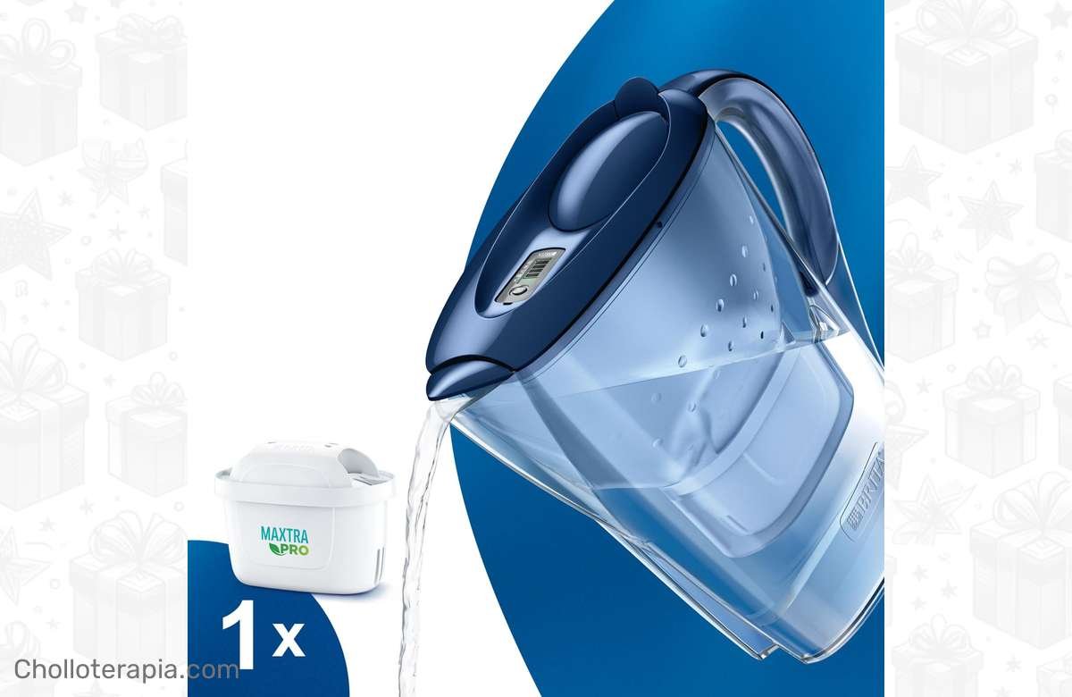 ¡Agua pura al instante con el filtro BRITA Marella 2,4L en oferta!