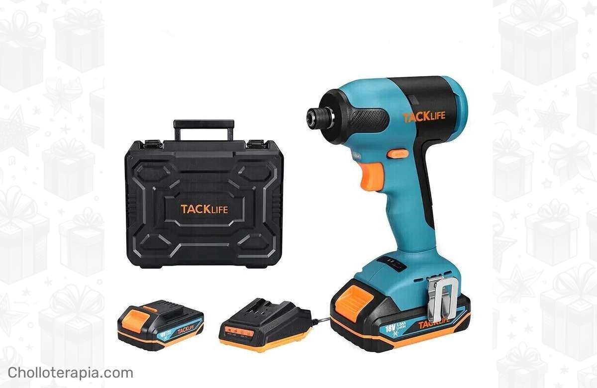 ¡Ahorra a lo grande con el TACKLIFE TDID20K!