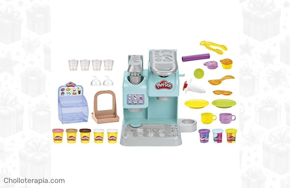 ¡Ahorra al máximo en la Cafetería Play-Doh con accesorios top! ¡Imperdible!