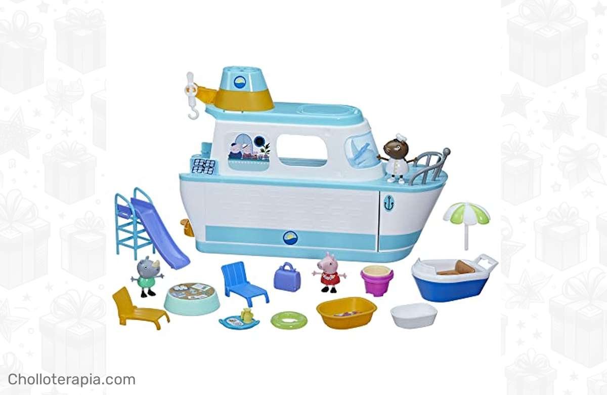 ¡Ahorra con el increíble Crucero de Peppa Pig y disfruta del viaje de tus sueños en el mar!