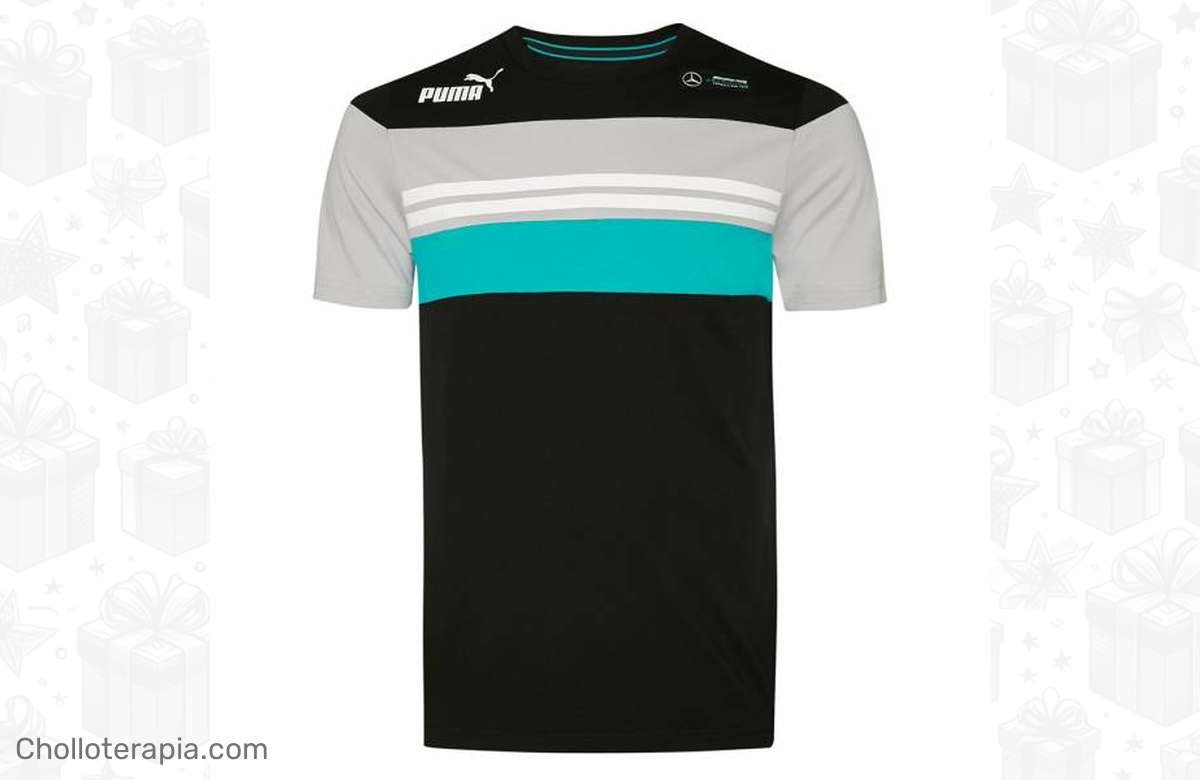 ¡Ahorra con este descuento en la camiseta PUMA x Mercedes F1 SDS!