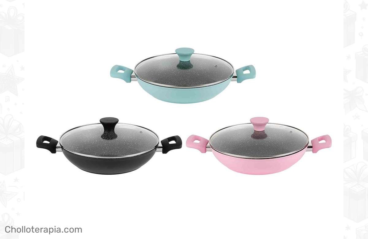 ¡Ahorra dinero en tu cocina! Cazuela de aluminio para cocinas de inducción