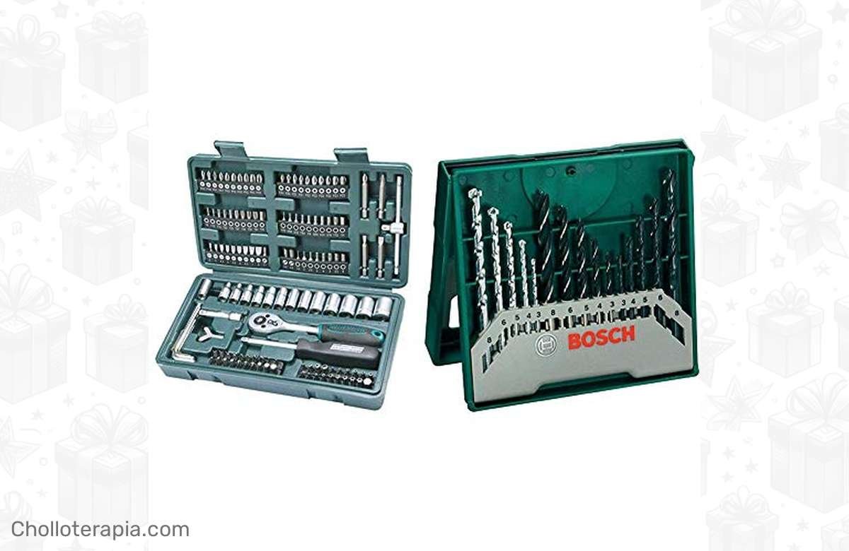 ¡Ahorra dinero y equípate como un pro con este combo de herramientas Mannesmann y regalo Bosch! ¡Corre que vuelan!