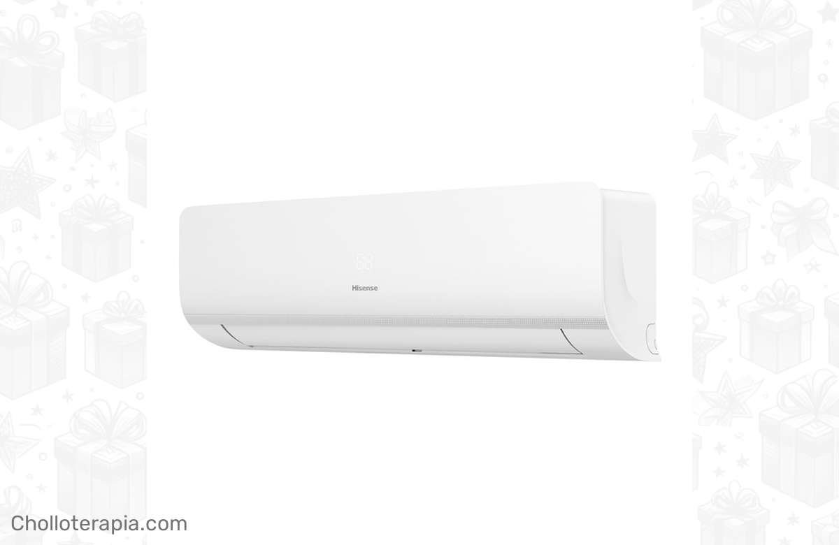 ¡Ahorra en grande con este Aire acondicionado Hisense Inverter! ¡No dejes pasar esta oportunidad!