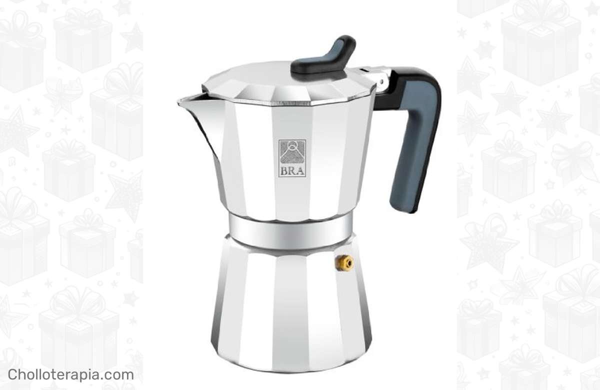 ¡Ahorra en grande con la cafetera BRA de Luxe 2!