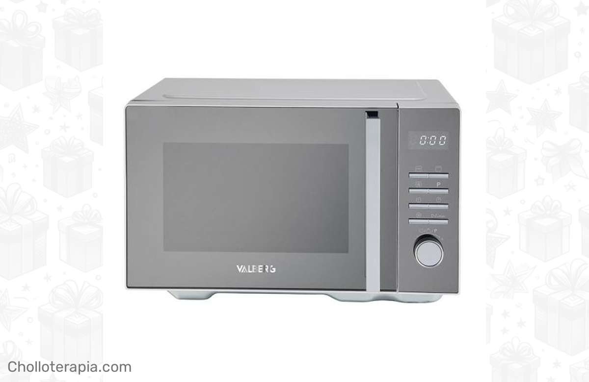 ¡Ahorra espacio y cocina como un chef con este Microondas VALBERG MWO 25 GM FLAT M! ¡No dejes pasar esta oportunidad única!