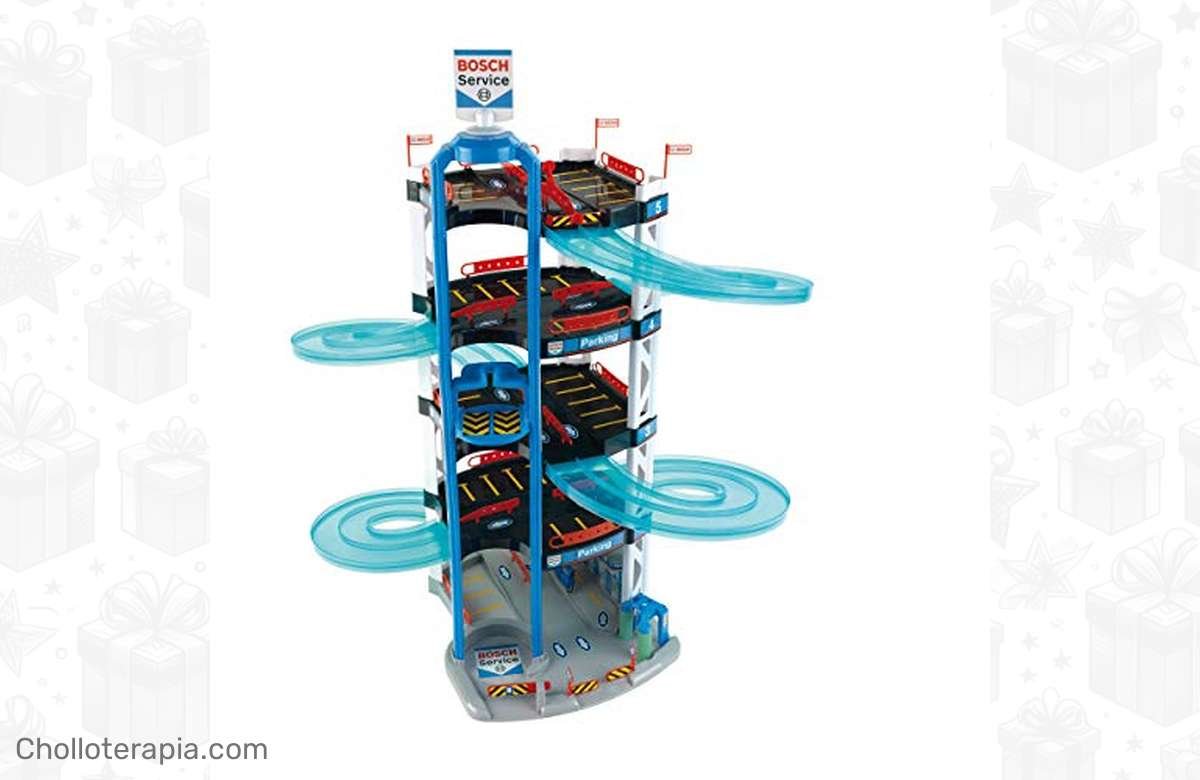 ¡Ahorra tiempo y dinero con este parking para niños!