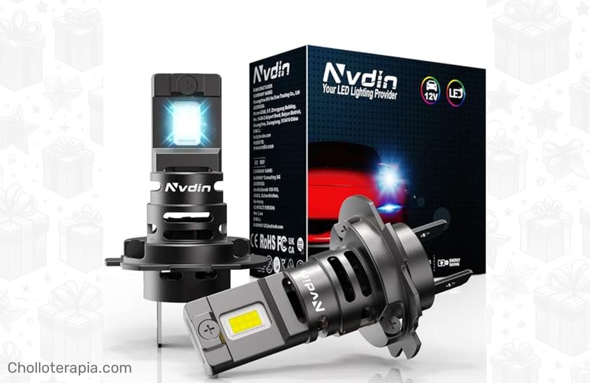 ¡Ahorra un 37% en bombillas LED para tu coche y enciende la carretera!