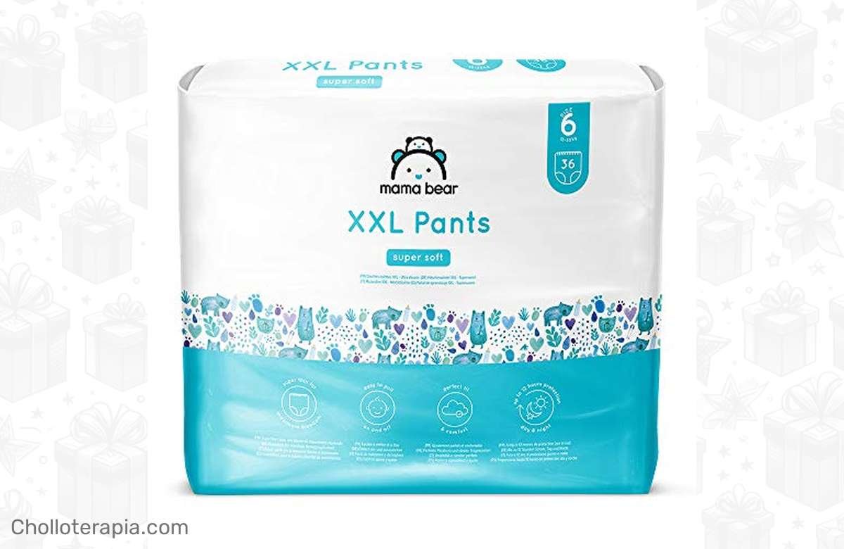 ¡Aprende a ahorrar con este chollo! Pañales de aprendizaje XXL Mama Bear a precio de ganga