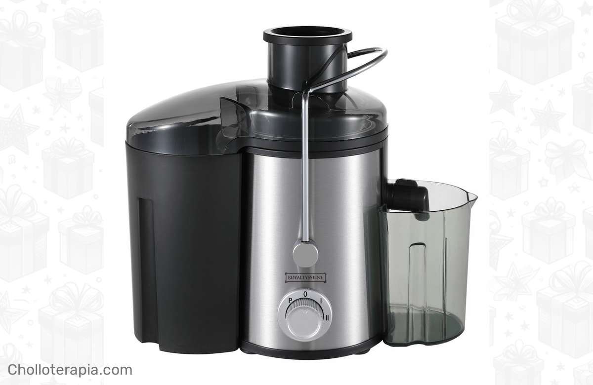 ¡Aprovecha al máximo la oferta del extractor de jugo Royalty Line y cambia tu vida!