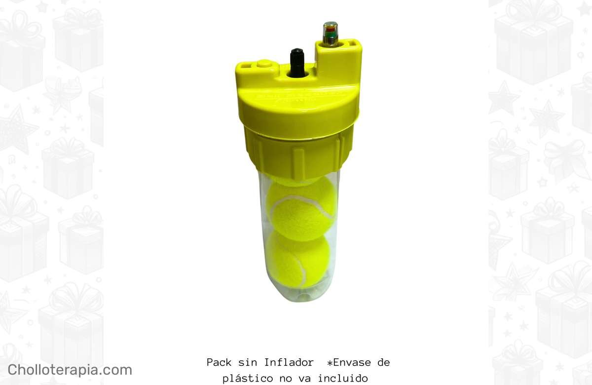 ¡Aprovecha el Mega Descuento en el Presurizador de Pelotas de Pádel/Tenis! ¡Corre que vuelan!