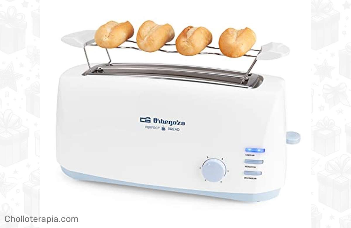 ¡Aprovecha el descuento increíble en el Tostador Orbegozo TO 4500!