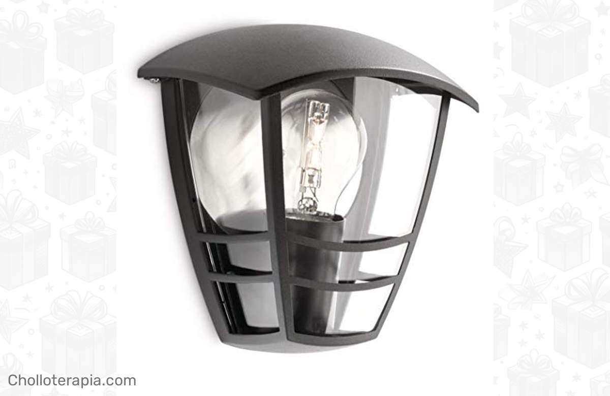 ¡Aprovecha el descuento increíble en la lámpara de pared Philips Lighting My Garden Creek! ¡Imperdible!