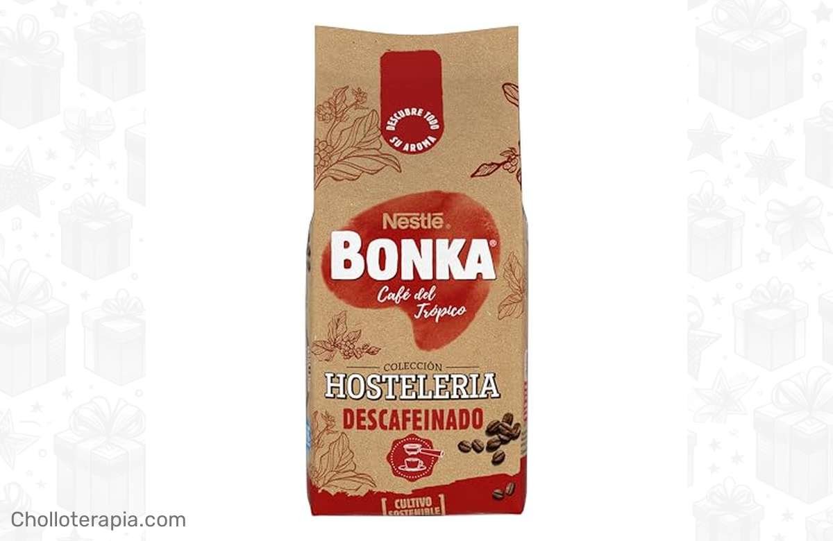 ¡Aprovecha la oferta del café tostado descafeinado Bonka ahora mismo!