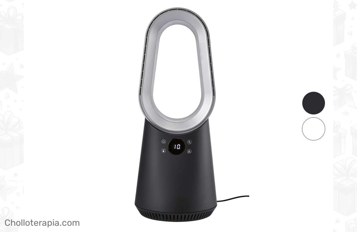 ¡Aprovecha la oferta del mini ventilador de sobremesa y mantén el frescor en tus manos!
