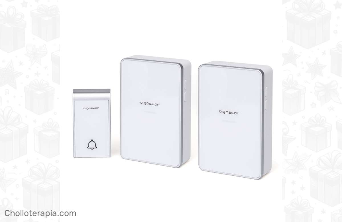 ¡Aprovecha la rebaja única en el timbre inalámbrico Aigostar Ring DC!