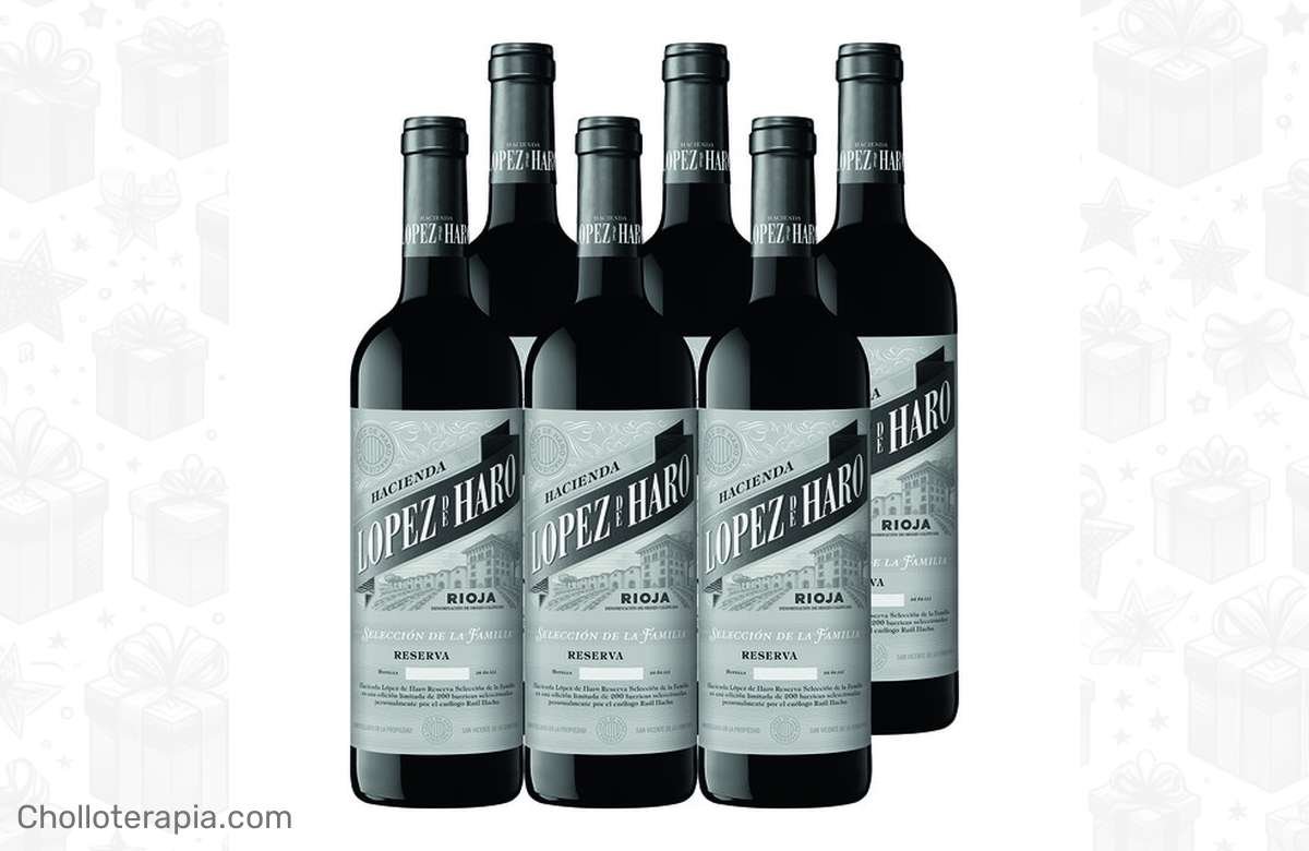 ¡Aprovecha ya! Pack exclusivo: 6 botellas de López de Haro + 6 copas de vino