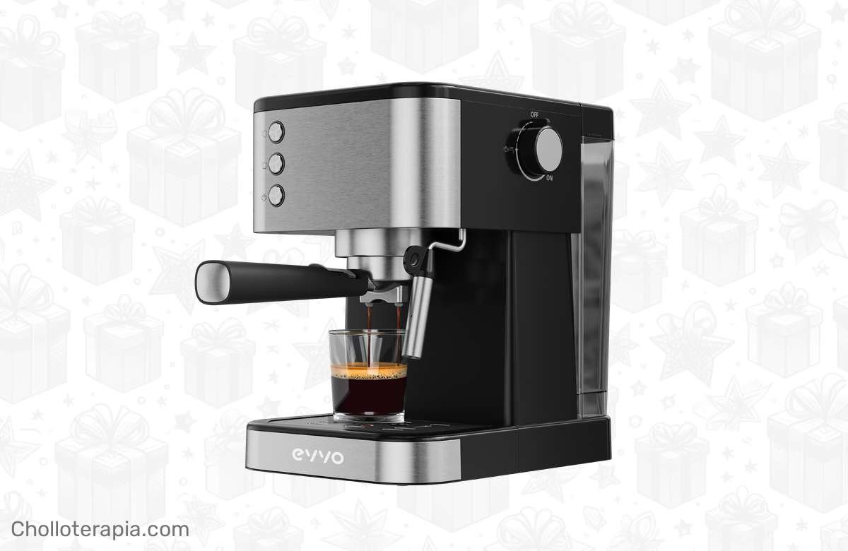 ¡Aprovecha ya el descuento increíble en la cafetera espresso EVVO Intensa 10!