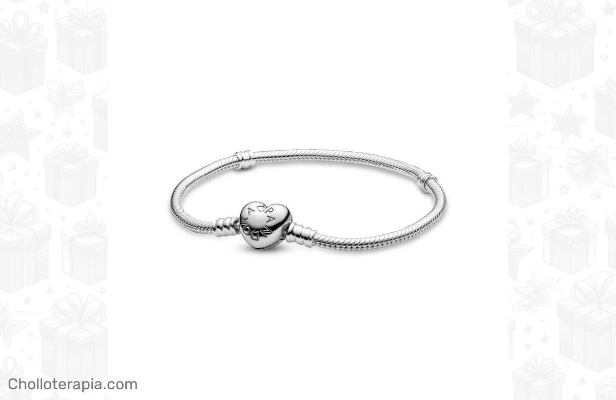 ¡Aprovecha ya la oferta de la Pulsera Pandora con cierre de corazón!