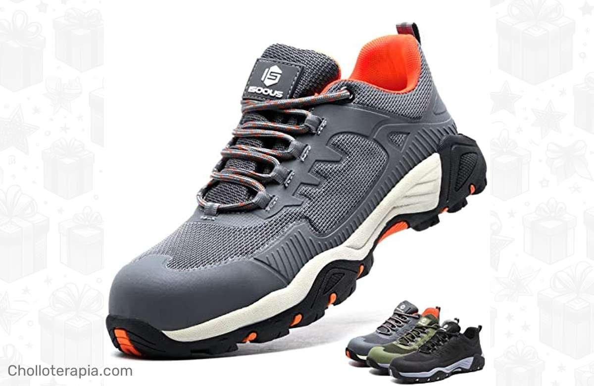 ¡Aprovecha ya las ofertas en zapatos de seguridad con punta de acero!