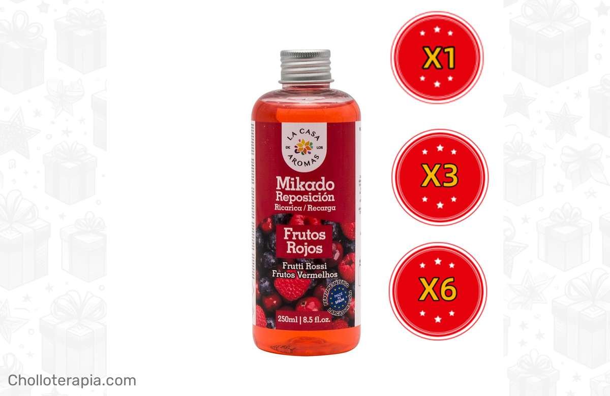 ¡Aromas que te transportarán al paraíso! ¡Descubre nuestra variedad de ambientadores Mikado Repo!