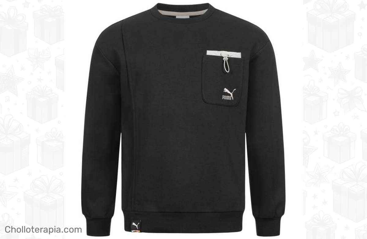 ¡Arrasa con el Descuento Exclusivo en Sudaderas PUMA Galaxy Crew!