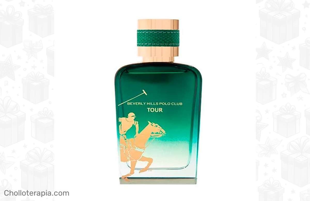 ¡Arrasa con el Eau de Toilette Beverly Hills Polo Club Tour a precio de locura!