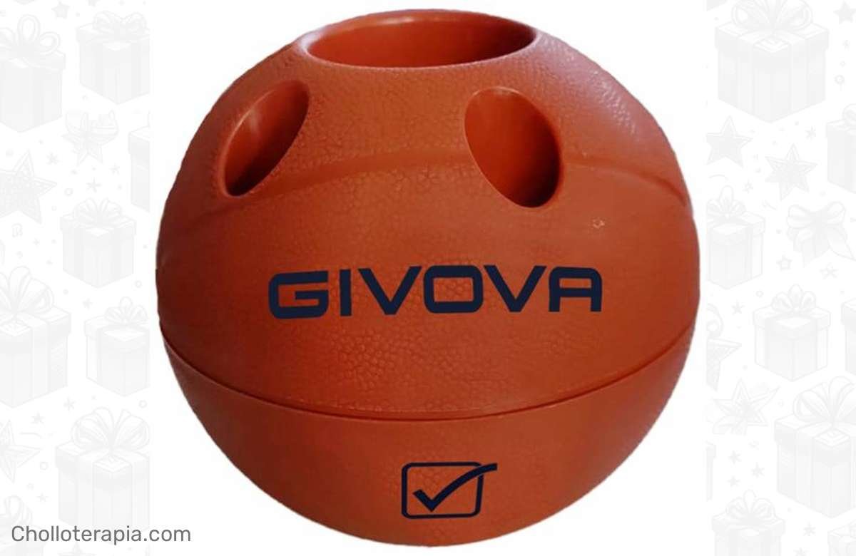 ¡Arrasa con este descuento loco en el balón de baloncesto Givova Portalápices!