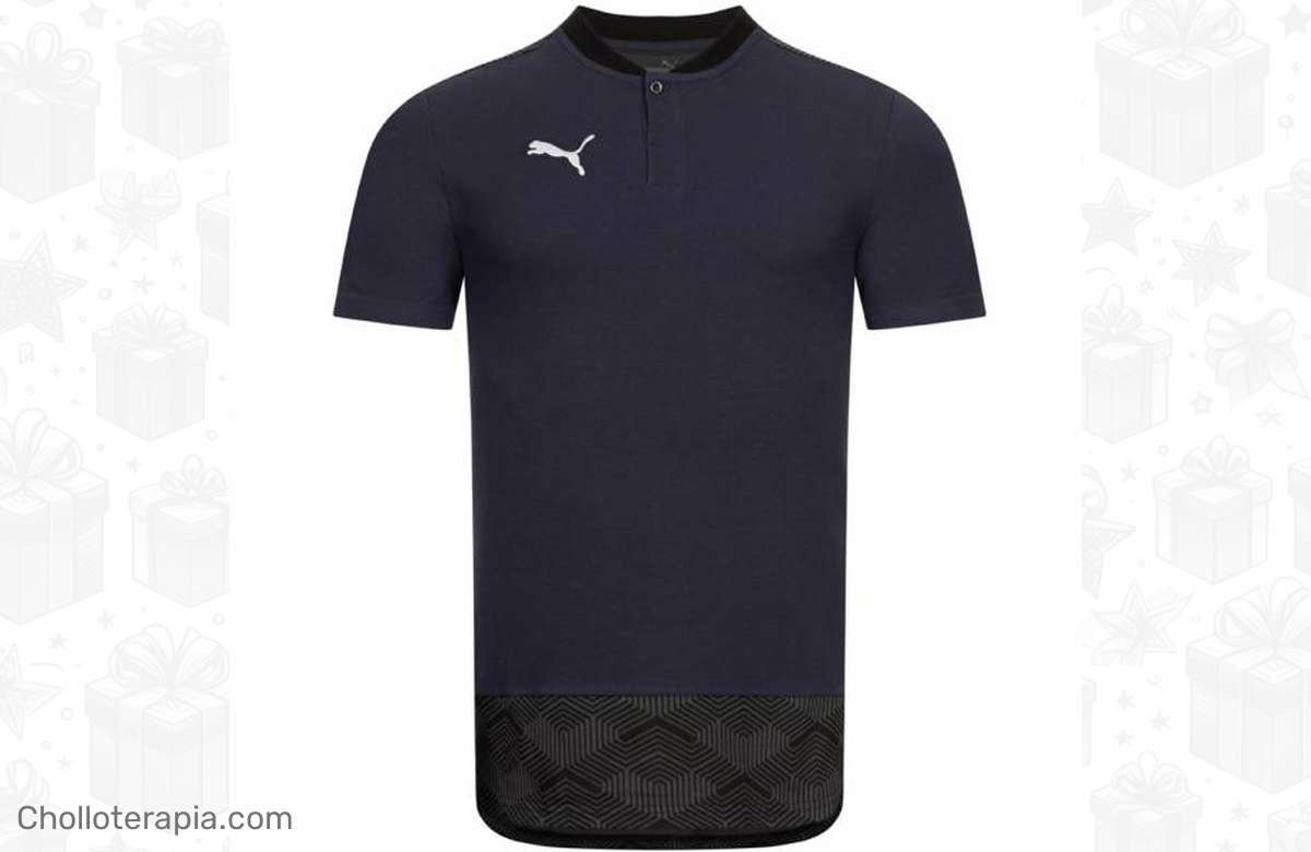 ¡Arrasa en el campo con el polo casual PUMA teamFINAL en oferta! ¡No te lo pierdas!