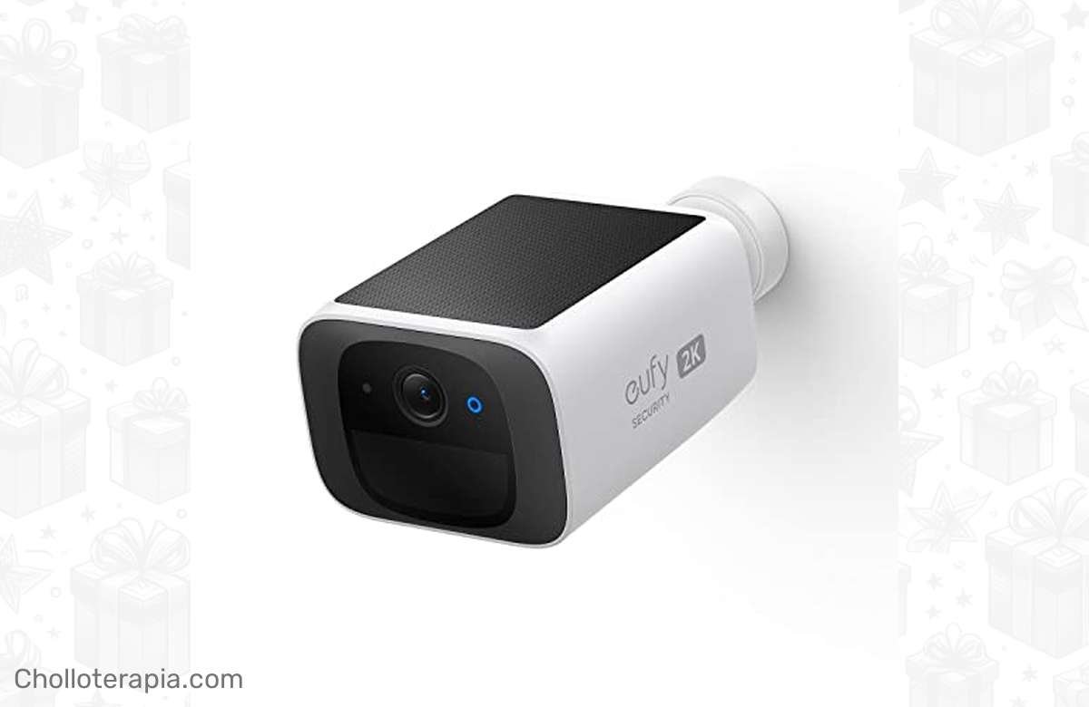 ¡Asegura tu casa con la cámara de seguridad solar eufy Security SoloCam S220! ¡Oferta exclusiva imperdible!