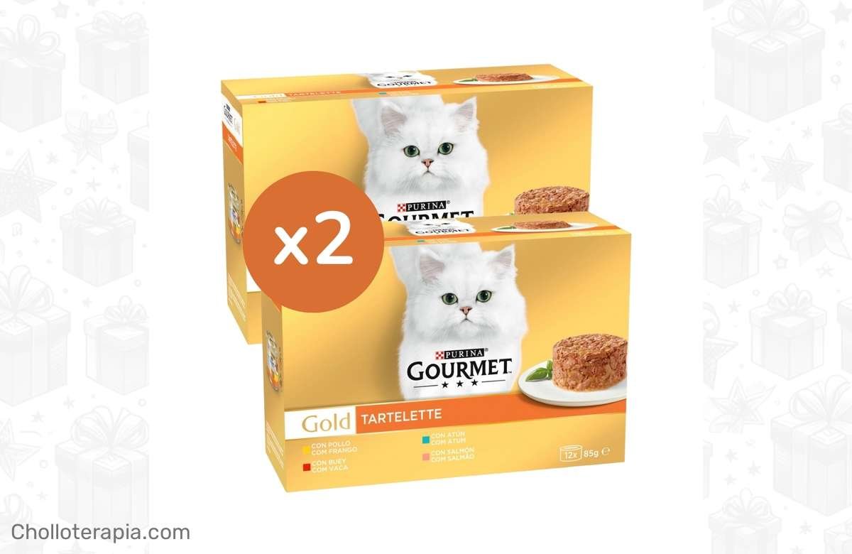 ¡Atrapa el Pack GOURMET Gold de Tartelette antes de que se agote!