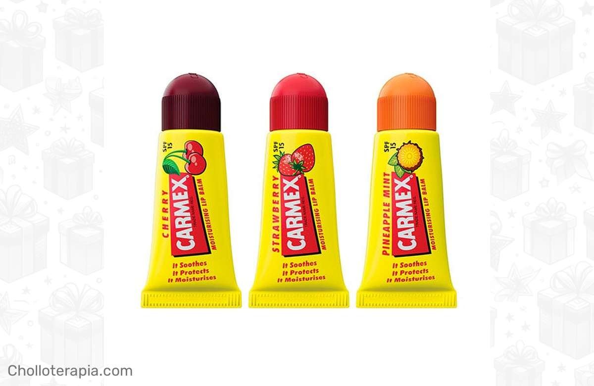 ¡Atrapa el chollo! Bálsamos labiales hidratantes Carmex Minis a precio increíble