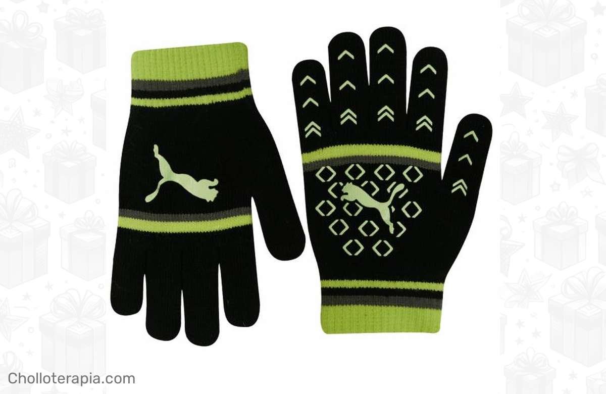 ¡Atrapa el invierno con los Guantes de invierno PUMA Cat Magic! ¡Oferta limitada, descuento increíble! ¡Corre a por ellos!