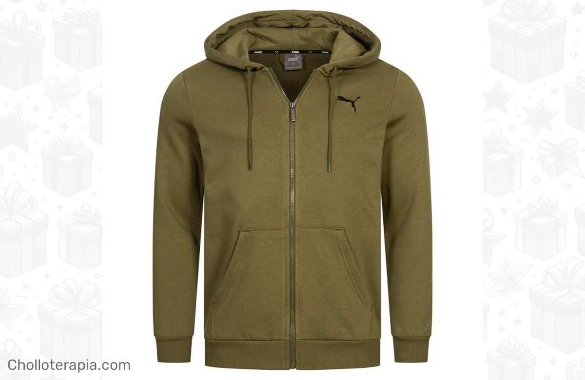 ¡Atrapa la ganga! Sudadera PUMA a precio de locura