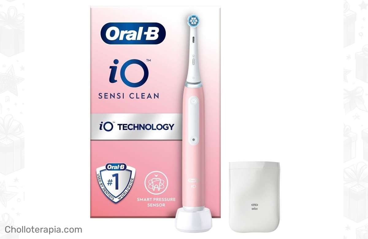 ¡Atrapa la oferta del Oral B Cepillo iO y luce una sonrisa blanca y limpia!