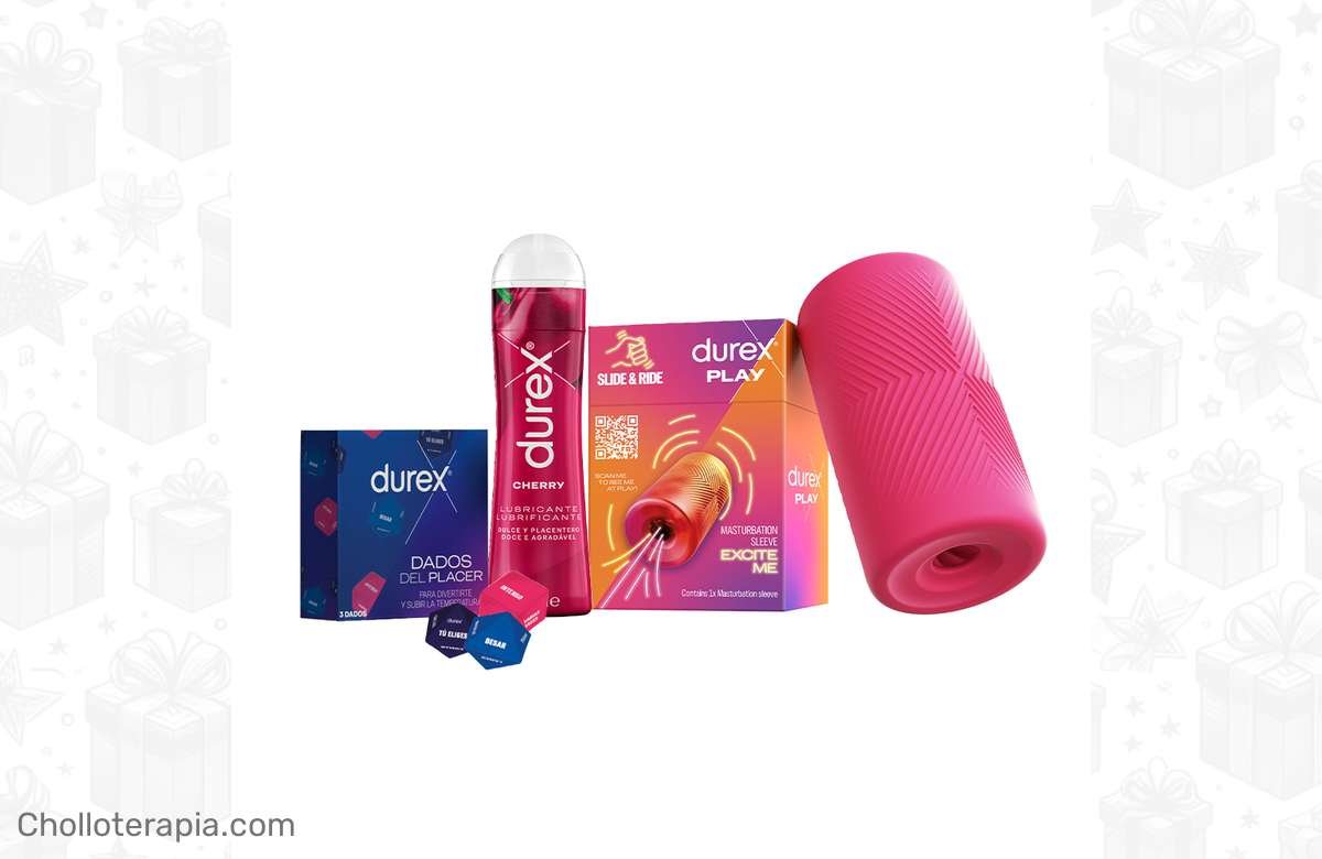 ¡Atrévete a disfrutar con el pack Durex Slide & Ride!