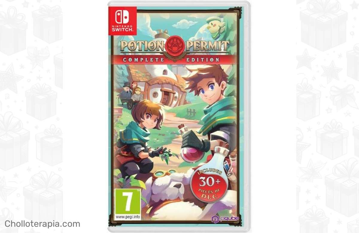 ¡Atrévete a hechizarte con la nueva edición para Nintendo Switch! ¡Envío exprés en menos de un día!