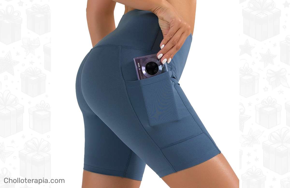 ¡Atrévete a lucir increíble con los shorts de yoga FREES COPES!
