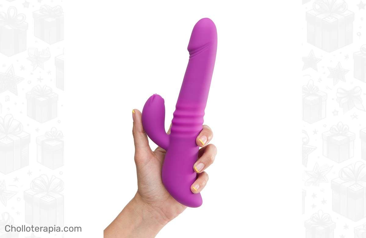 ¡Atrévete con el Vibrador Morgan y disfruta al máximo en tus momentos íntimos!