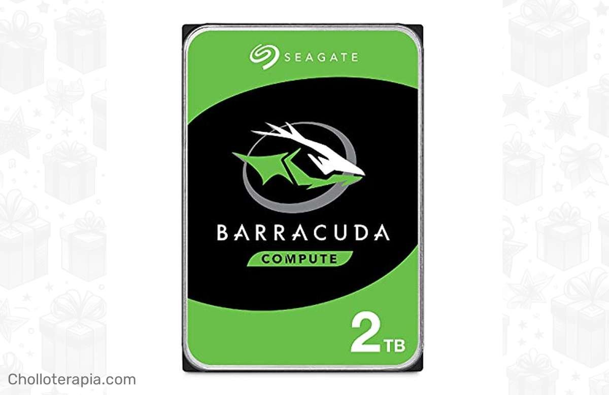¡Aumenta tu capacidad de almacenamiento con Seagate BarraCuda de 2TB! ¡Compra ya!
